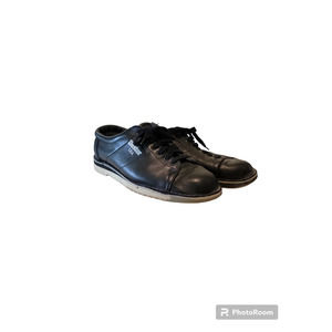 Dexter Bowling Shoes Vintage Mens Sz 10.5M Black Lace Up Right Handed Bowler